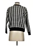 T Tahari Houndstooth Black Pullover Sweater Size S - photo 2