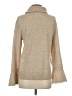 Ann Taylor LOFT Tan Turtleneck Sweater Size S - photo 2
