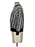 T Tahari Houndstooth Black Pullover Sweater Size S - photo 5