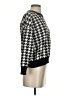 T Tahari Houndstooth Black Pullover Sweater Size S - photo 4