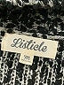 Listicle Tweed Black Pullover Sweater Size M - photo 7