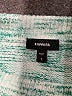 Express Tweed Green Pullover Sweater Size S - photo 7
