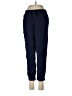 Point Sur 100% Cotton Solid Blue Casual Pants Size 6 - photo 1