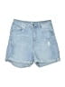 ABound Blue Denim Shorts Size 25 waist - photo 1