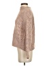 Z Supply Tweed Tan Turtleneck Sweater Size XS - photo 5