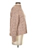 Z Supply Tweed Tan Turtleneck Sweater Size XS - photo 4