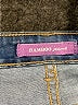 Bamboo Solid Blue Jeans Size 9 - 10 - photo 7