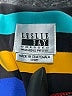 Leslie Fay Stripes Blue Blazer Size 18W - photo 3