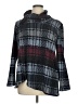 PURE essence Plaid Gray Pullover Sweater Size XL - photo 1