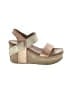 otBt Tan Wedges Size 8 1/2 - photo 1