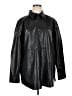 Babaton 100% Polyurethane Black Coat Size XL - photo 1