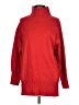 Ann Taylor Solid Red Turtleneck Sweater Size XS - photo 1
