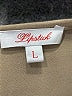 Lipstick Tan Long Sleeve Blouse Size L - photo 7