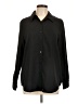 Unbranded 100% Polyester Black Long Sleeve Blouse Size L - photo 1