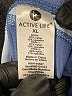 Active Life Color Block Blue Active Pants Size XL - photo 8
