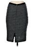 Express Solid Gray Casual Skirt Size S - photo 2