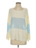 Newbury Kustom Color Block Ivory Pullover Sweater Size S - photo 1