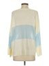 Newbury Kustom Color Block Ivory Pullover Sweater Size S - photo 2