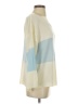 Newbury Kustom Color Block Ivory Pullover Sweater Size S - photo 4