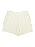 Love Streak Solid Ivory Shorts Size M - photo 1