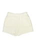 Love Streak Solid Ivory Shorts Size M - photo 2
