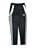 Adidas Black Track Pants Size 11 - 12 - photo 1
