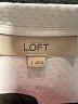 Ann Taylor LOFT Print White Pullover Sweater Size S - photo 7