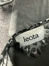 Leota Stars Black Cocktail Dress Size XS - photo 7