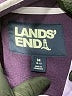 Lands' End 100% Polyester Purple Pullover Sweater Size 10 - 12 - photo 3