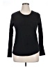 Old Navy Black Long Sleeve T-Shirt Size XL - photo 1