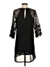 Zoe & Sam Black Cocktail Dress Size S - photo 2