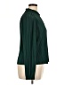 Unbranded 100% Polyester Green Long Sleeve Blouse Size XL (estimated) - photo 4