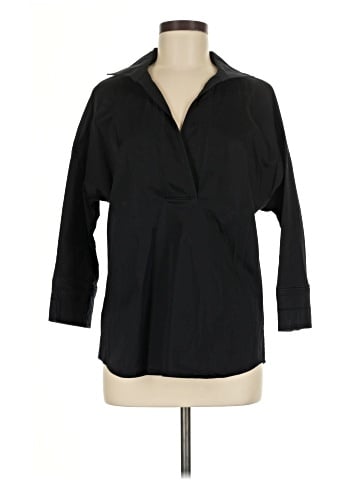 Elie Tahari 3/4 Sleeve Button-Down Shirt (view 1)
