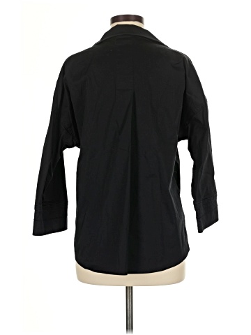Elie Tahari 3/4 Sleeve Button-Down Shirt (view 2)