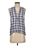 Soft Joie Blue Sleeveless Blouse Size XXS - photo 1