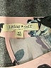 Living Doll 100% Polyester Floral Pink Long Sleeve Blouse Size XL - photo 7