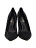Charles David 100% Leather Black Heels Size 10 - photo 2