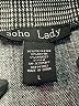 Soho Lady Houndstooth Gray Casual Skirt Size L - photo 4