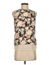 Rose + Olive Tan Sleeveless Blouse Size XS - photo 1