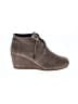 TOMS Gray Tan Ankle Boots Size 8 1/2 - photo 1