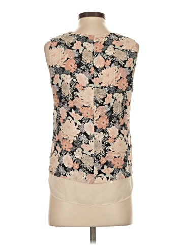Rose + Olive Sleeveless Blouse (view 2)