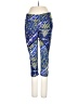 Athleta Graphic Blue Active Pants Size S - photo 1
