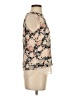 Rose + Olive Tan Sleeveless Blouse Size XS - photo 4