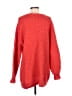 Free People Red Pullover Sweater Size S - photo 2