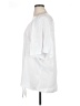 retrology 100% Rayon White Short Sleeve Top Size 1X - photo 5
