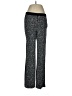Sandro Tweed Black Casual Pants Size EU (FR) 40 / US 8 - photo 1