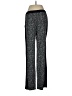 Sandro Tweed Black Casual Pants Size EU (FR) 40 / US 8 - photo 2
