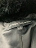 Catherine Malandrino 100% Polyester Black Faux Fur Jacket Size S - photo 6