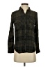 Rails 100% Rayon Plaid Green Long Sleeve Button-Down Shirt Size XS - photo 1