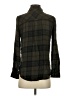 Rails 100% Rayon Plaid Green Long Sleeve Button-Down Shirt Size XS - photo 2